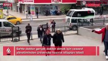 Sahte doktor bu sefer gerçek doktor olmak istiyor! Cezaevinde bir talepte bulundu