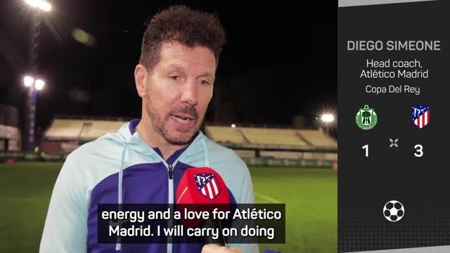 Simeone reflects on Atletico tenure after reaching 600 game milestone