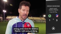 Simeone reflects on Atletico tenure after reaching 600 game milestone