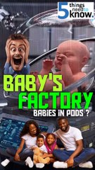 Baby In Factory? EctoLife: The World’s First Artificial Womb Facility