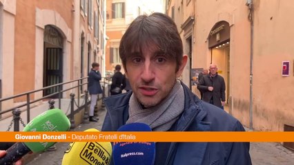Donzelli "Stessi tempi manovra scorso anno, fatto prima e meglio"