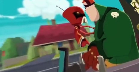 The League of Super Evil The League of Super Evil E024 – Red Menacing/Dr. Strong Frogg