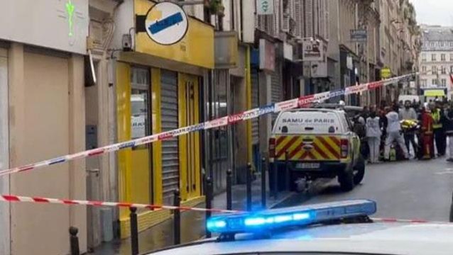 Son Dakika! Fransa'nın başkenti Paris'te silahlı saldırı: 3 ölü, 4 yaralı