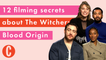 The Witcher: Blood Origin cast reveal filming secrets and season 2 theories