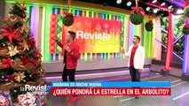 Humor: Ronald Arnez se queda otro año sin colocar la estrella del árbol de Navidad