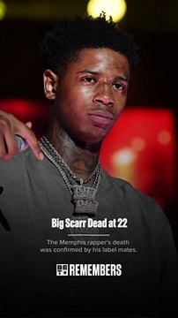 Memphis rapper #BigScarr has passed away at age 22. He was signed to Gucci Mane's 1017 label and was a member of the XXL Freshman Class of 2022. We send our deepest condolences and love to his family and friends.