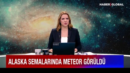 Gökcismi yanarak yok oldu! İşte o anlar