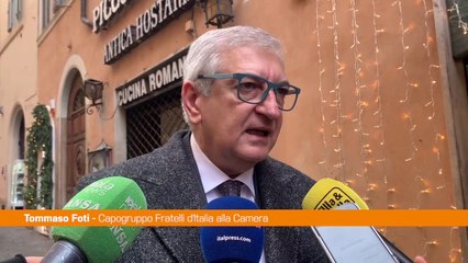 Foti "Opposizione? Quando è maggioranza fa pena"