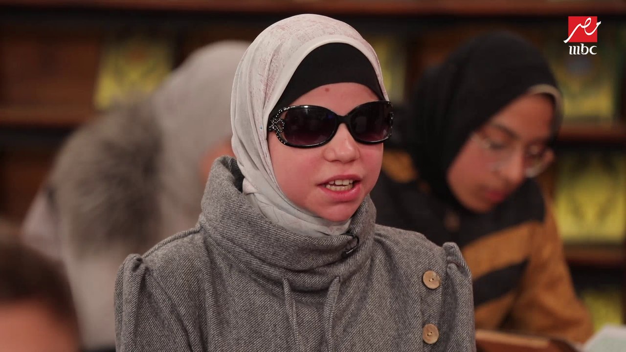 بصوت يسحر القلوب.. إيمان تتلو آيات من سورة الأنعام