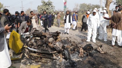 Al menos tres muertos y seis heridos en una explosión suicida en Islamabad