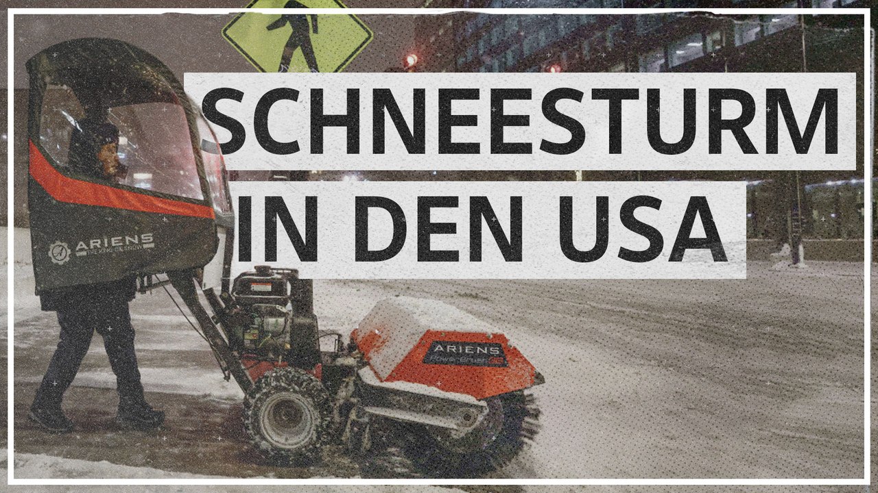 Weihnachtschaos in den USA: Wintersturm Elliot sabotiert Reisepläne