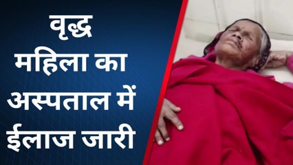 जालौर : जमीनी विवाद को लेकर वृद्धा के साथ की मारपीट, देखिए खबर