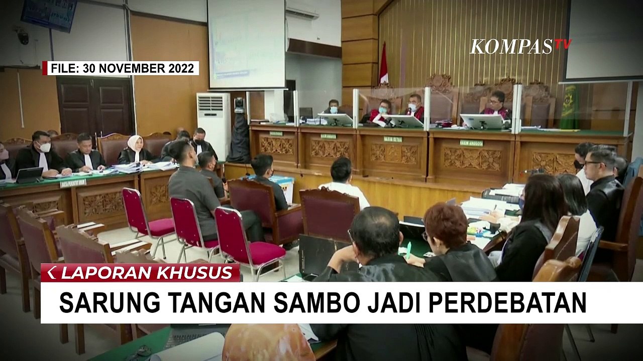 Berpotensi Ungkap Rencana Pembunuhan, Penggunaan Sarung Tangan Ferdy Sambo Jadi Perdebatan Hangat!
