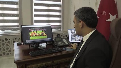 Muş Cumhuriyet Başsavcısı Yavuz, AA'nın "Yılın Fotoğrafları" oylamasına katıldı