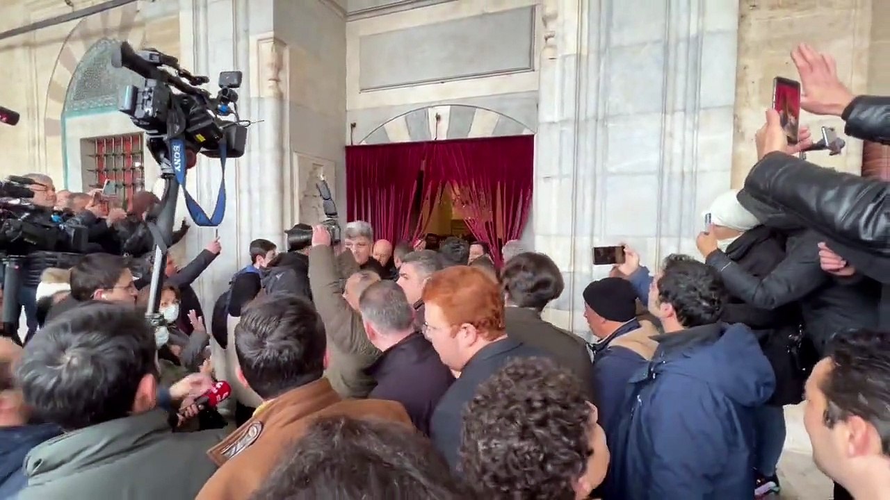 Konyalılardan İmamoğlu'na: "Allah sana Cumhurbaşkanı olmayı nasip etsin"