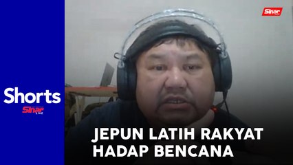Rakyat Jepun dilatih hadapi bencana