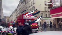 Son dakika! Paris'te bir kişi tarafından etrafa ateş açıldı! Ölü ve yaralılar var