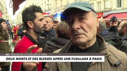 Ali, témoin de la fusillade à Paris : «L’individu a tiré à l’aveugle»