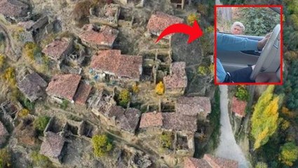 Türkiye'nin terk edilen esrarengiz köyünde kalan tek kadın konuştu: Gidin buradan gece geliyorlar