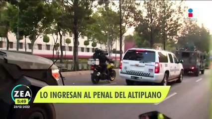 Trasladan al hermano de "El Mencho" al Penal del Altiplano