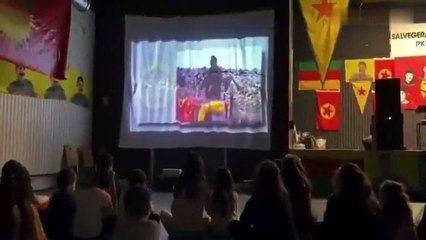 PKK'lı teröristlerden küçük çocuklara büyük skandal! O anlar saniye saniye kamerada