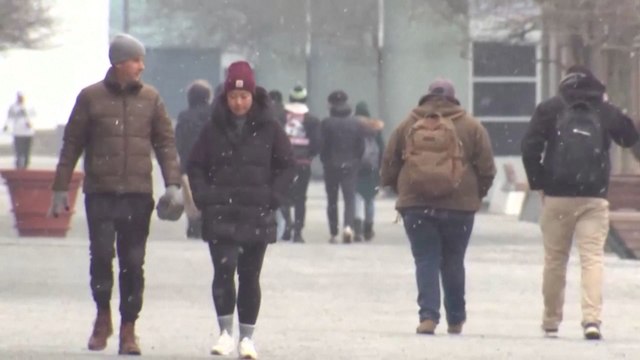 Bombe cyclonique aux États-Unis : des températures de -55°C attendues