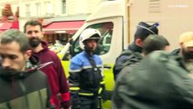 Стрельба в центре Парижа: растёт число жертв