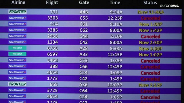 Gelo americano: gli Stati Uniti battono i denti per il freddo