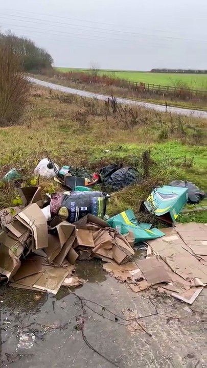 Cannabis farm dumped between Kettering and Corby