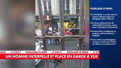 Yoann Maras : «L’individu n’a pas opposé une très forte résistance à son interpellation»