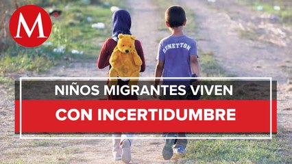 Niños migrantes pasarán la navidad con incertidumbre de llegarán a los EU