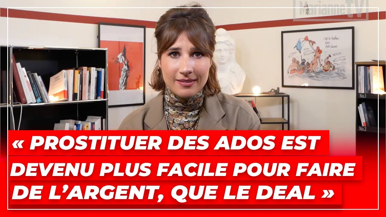 "Prostituer des ados est devenu plus facile, pour faire de l'argent, que le deal"