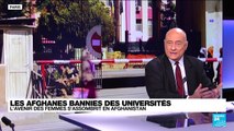 Afghanistan : comment organiser la mobilisation face à l'interdiction des femmes dans les universités ?