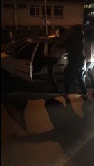 Yalova'da kaza sonrası tekme ve yumruklar havada uçuştu