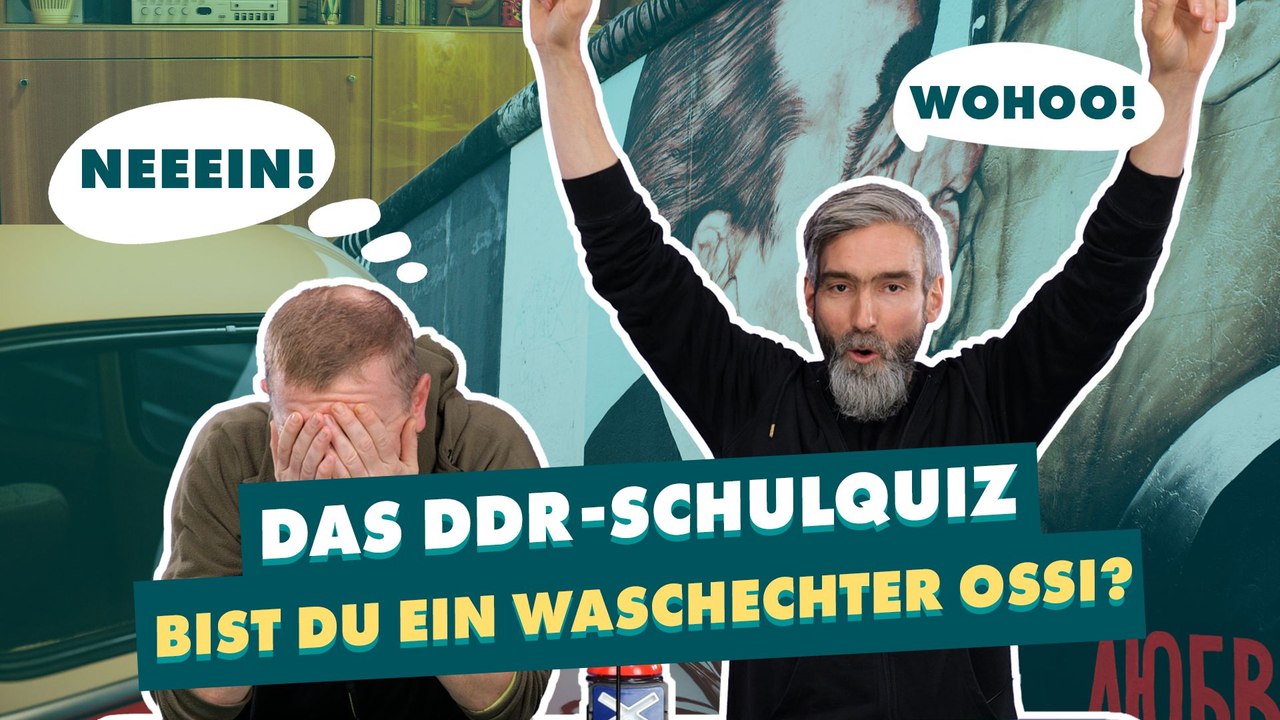 Das große DDR Quiz - mit Martin und Steffen