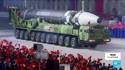 North Korea fires missile amid tension over Russia arms aid
