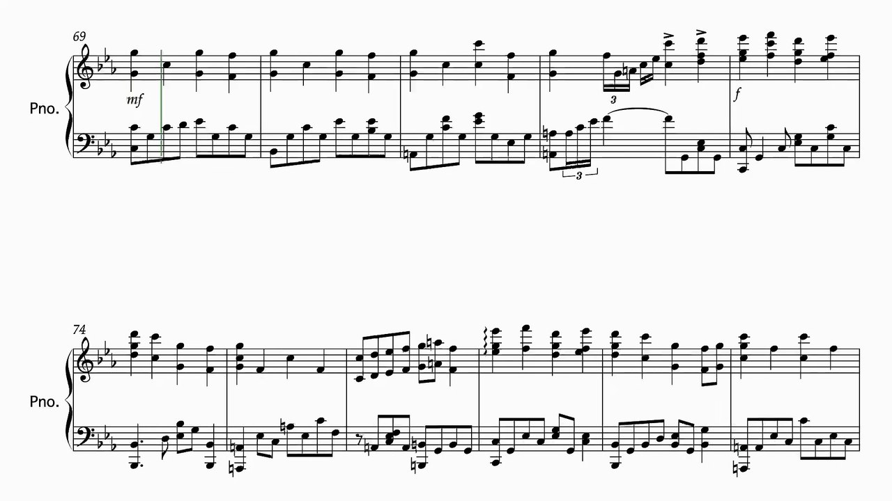 七里香 SheetMusic