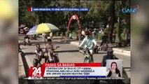 Mga turistang gustong magpalamig ngayong christmas weekend, dagsa na sa City of Pines | 24 Oras