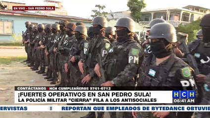¡Operativos! PMOP "cierra filas" contra criminales a nivel nacional
