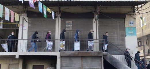 DBP EŞ GENEL BAŞKANI BAYINDIR İLE 13 KİŞİ TERÖR SORUŞTURMASINDA GÖZALTINA ALINDI