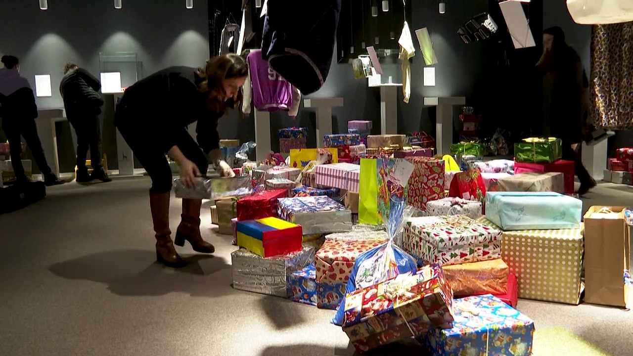 Kriegskinder: Geschenke aus Sarajevo für die Ukraine