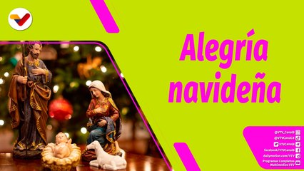 Buena Vibra |  Víspera de  la llegada del niño Jesús