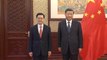 Xi Jinping afirma a John Lee que Hong Kong anda por el camino correcto