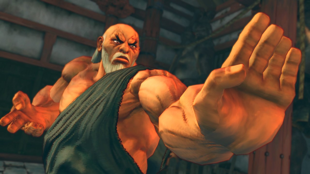 Street Fighter IV - Akuma vs. Gouken