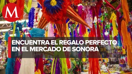 Con más de 60 años, la romería navideña se instala atrás del mercado de Sonora