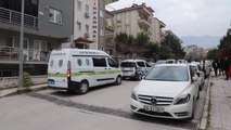 Denizli'de üvey oğlunun bıçakladığı kişi hastaneye kaldırıldı
