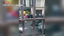 Fusillade à Paris - CNews diffuse la vidéo de l'arrestation de l'homme qui a ouvert le feu à Paris faisant au moins 3 morts et plusieurs blessés