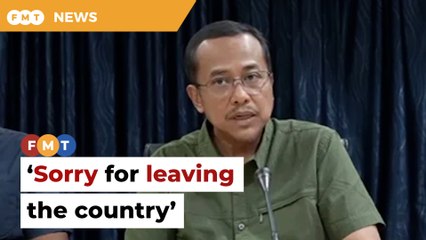 I’m sorry for leaving country during floods, says Terengganu MB