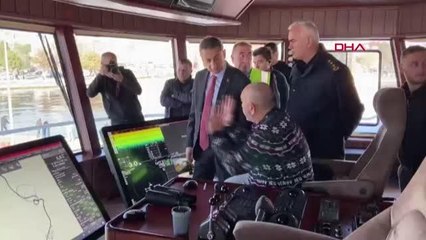 SİNOP VALİSİ KARAÖMEROĞLU 'ARAMA-KURTARMA ÇALIŞMALARIMIZ DEVAM EDİYOR'