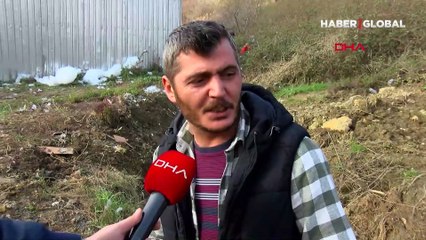 Eyüpsultan'da mahalleyi köpük sardı..."Bu ilk defa oldu"